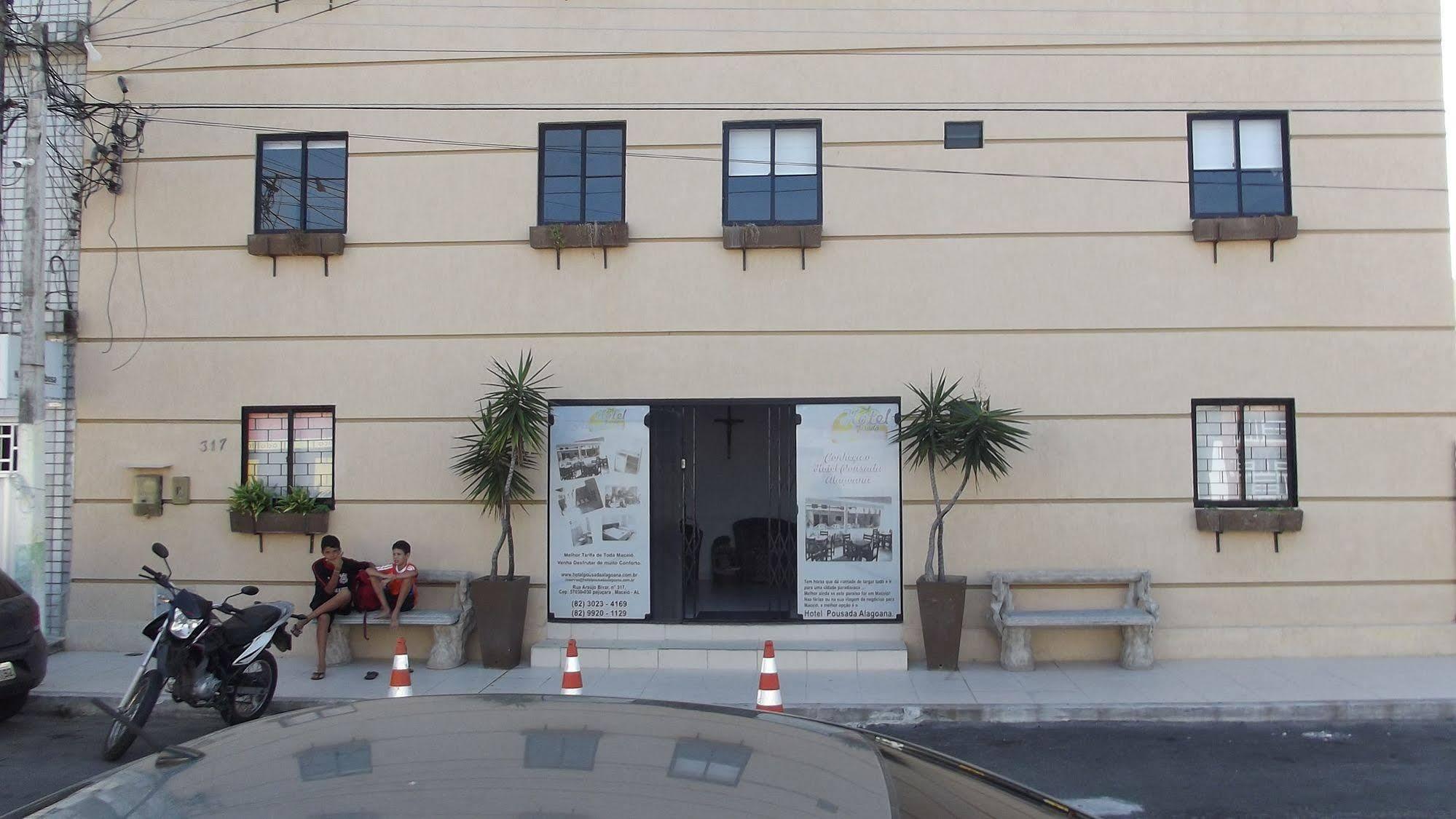 Hotel Pousada Alagoana Maceió Exterior foto